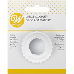 Adaptador de boquillas grande  wilton