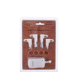 Adaptador de Corriente 4,5 V con 4 Salidas para Luces Decorativas Edelmann