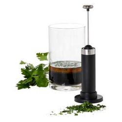 Adhoc milk or sauce frother whisk
