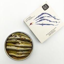 Agujas en aceite de oliva Ar de Arte Conservas Galicia Gourmet 110 grs