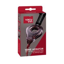 Aireador de vino gris vacuvin