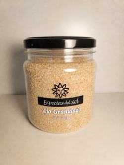 Ajo Granulado Especias del Sol 350 grs