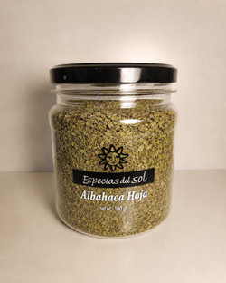 Albahaca Hoja Especias del Sol 100 grs