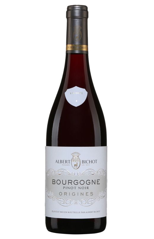 Albert Bichot Bourgogne Pinot Noir vino tinto A.O.C. Bourgogne Francia