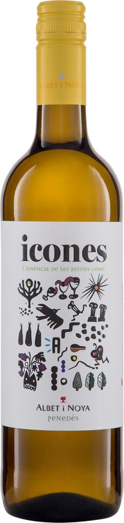 Albet i Noya Icones vino blanco D.O. Penedès