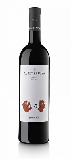 Albet i Noya Icones vino tinto D.O. Penedès