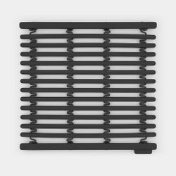 Alfombrilla para el fregadero Gris Oscuro Brabantia