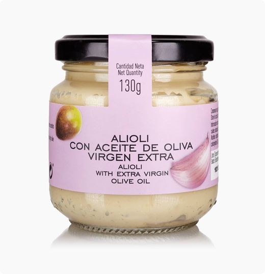 Alioli sås vitlök chinata 130 gr