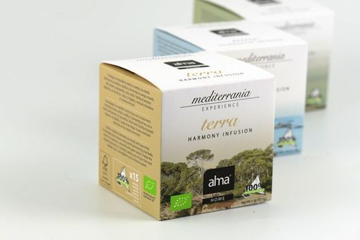 Alma home infusion mediterranean earth harmonia ecological 15ud