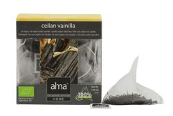 Alma home te ceilan baunilha eco 15u