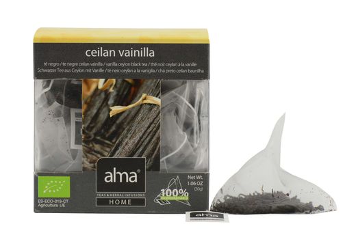 Alma home te ceilan baunilha eco 15u