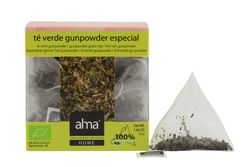 Alma σπίτι πράσινο τσάι πυρίτιδα eco 15u