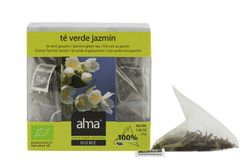 Alma home chá verde jasmim eco 15u