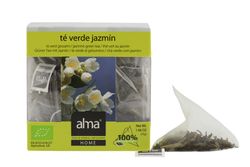 Alma home chá verde jasmim eco 15u