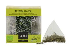 Alma casa chá verde sencha eco 15u