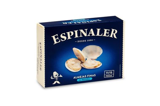 Almejas extras espinaler