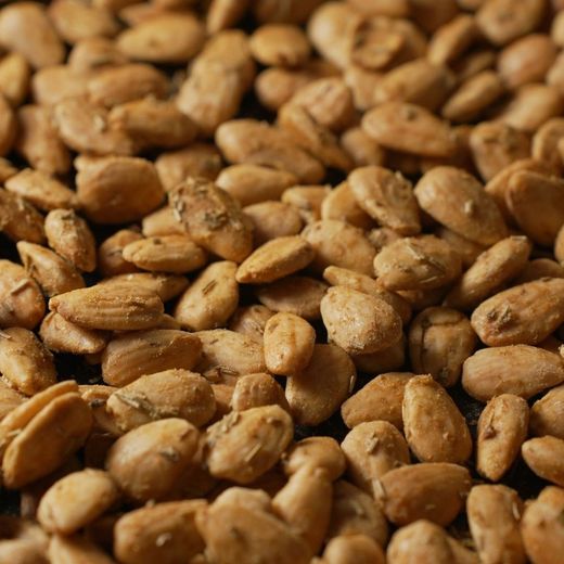 Mandel med rosmarin och EVOO Påse 500 gram La Rosala Nötter