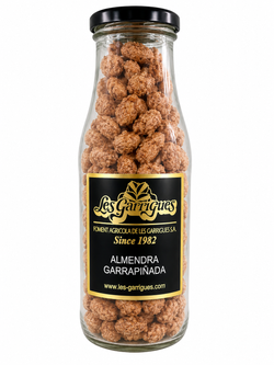 Almendra Garrapiñada  Botella Cristal 275 grs Les Garrigues