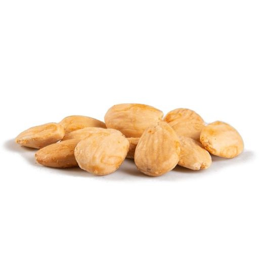 Frasco de Sal Torrado com Amêndoas Marcona Descascadas 90 g Nozes La Rosala