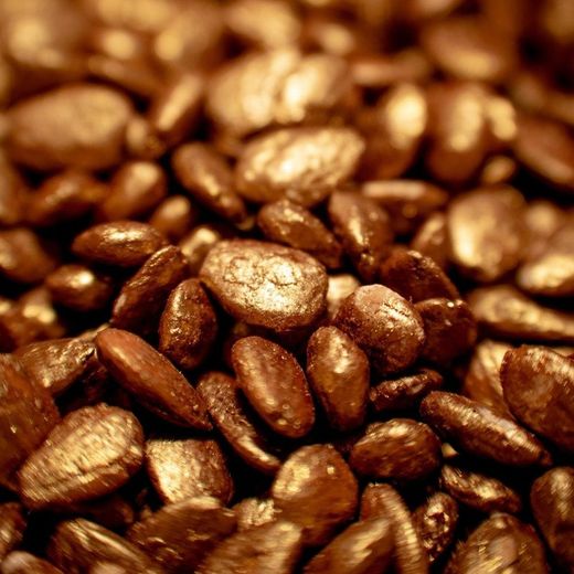 Gyllene mandelnougat och honungspåse 500 g torkad frukt La Rosala