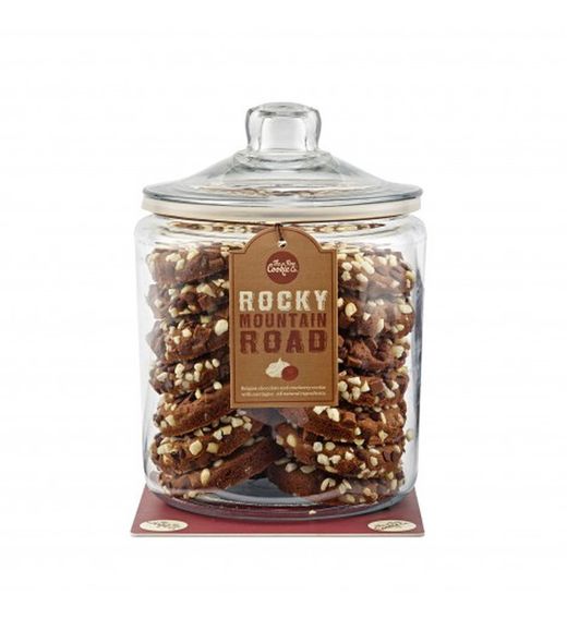 American cookies rocky mountain - caja 36 galletas 60 grs - 2,16 kg