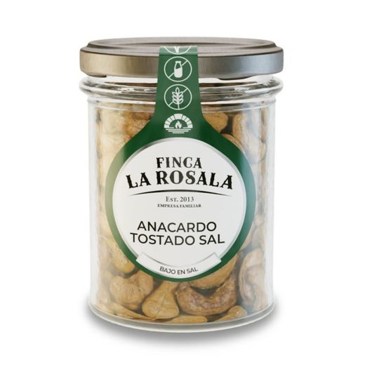 Geroosterde Cashewnoten Zoutpot 90 g Noten La Rosala
