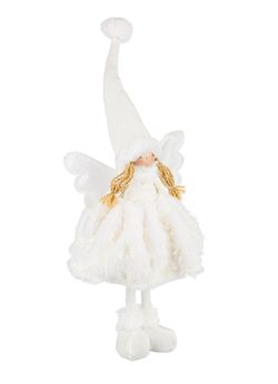 Ángel Calvin St Blanco de Navidad Bizzotto