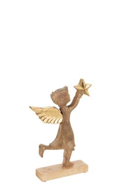 Golden Christmas Angel