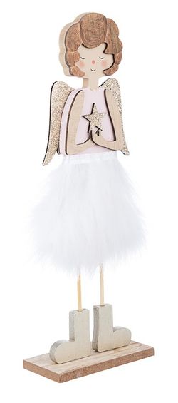 Christmas angel 35 cms