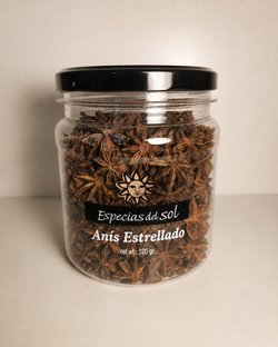 Anís Estrellado Especias del Sol 120 grs