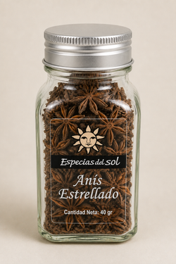 Anís Estrellado Especias del Sol 40 grs