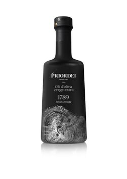 AOVE Priordei 1789 Arbequina 500 ml Aceite Oliva Virge Extra Gourmet