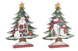 Wooden Christmas Tree