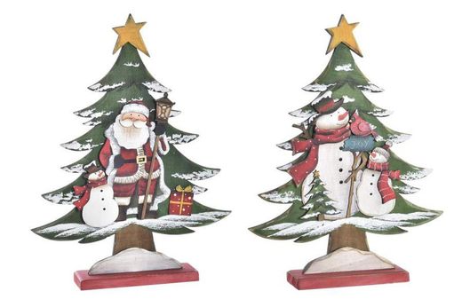 Wooden Christmas Tree