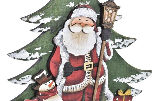 Wooden Christmas Tree