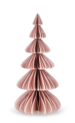 Julgran Papper Rosa 42 Cm Plockbar Bizzotto