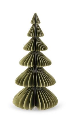 Julgran Papper Grön 42 Cm Plockbar Bizzotto