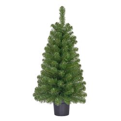 Árbol de Navidad Verde 190 x 60 cm Edelmann
