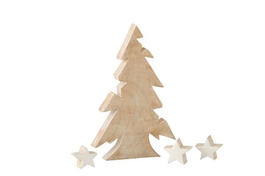 Sapin de Noël doré