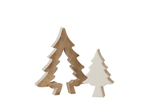 Golden Christmas Tree Puzzle Decoration