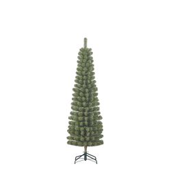 Slim Christmas Tree Charlton 280 Branches 185 cm Tall Edelmann