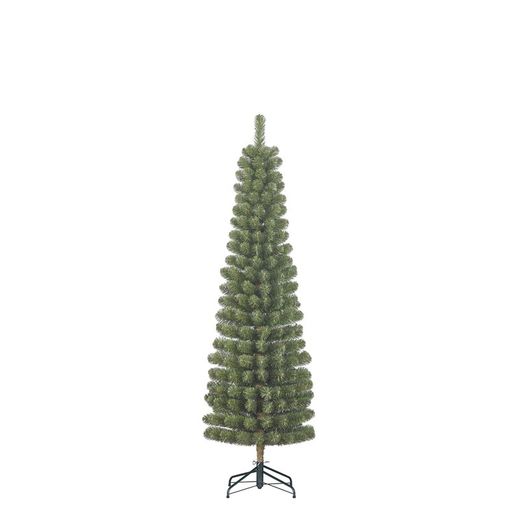 Slim Christmas Tree Charlton 280 Branches 185 cm Tall Edelmann
