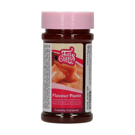Arom i krämig kolpasta 100 gr funcakes