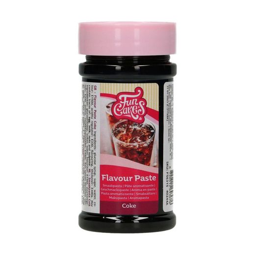 Coca cola pasta arom 120 grs funcakes
