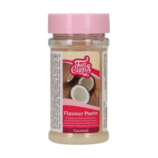 Aroma in kokospasta 100 gr funcakes