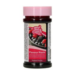 Aroma en pasta frutas del bosque 100 grs funcakes
