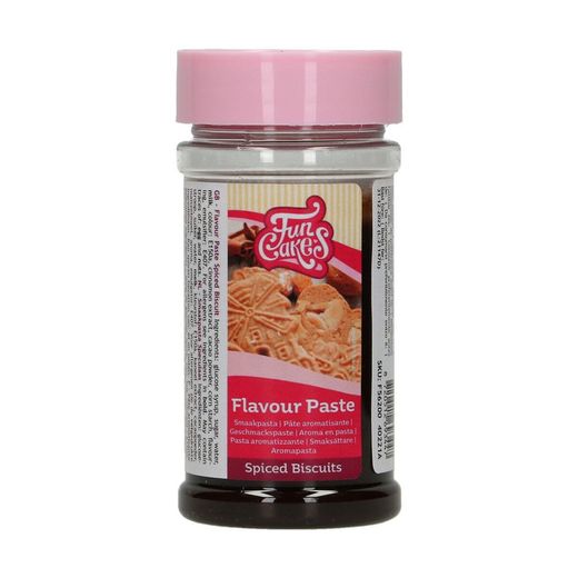 Aroma em massa de biscoito condimentado 100 grs funcakes