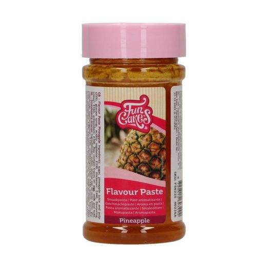 Aroma in pasta di ananas 100 gr di funcakes