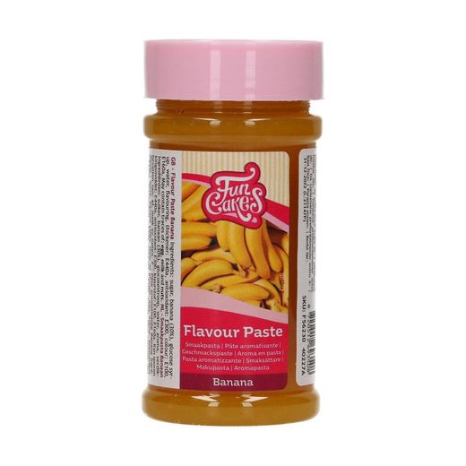 Aroma in pasta di banana 120 gr di funcakes