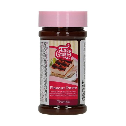Aroma in pasta tiramisù 100 gr di funcakes